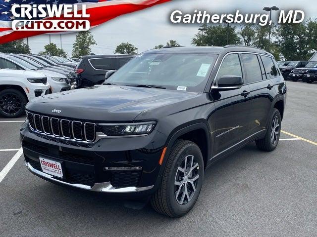 2024 Jeep Grand Cherokee GRAND CHEROKEE L LIMITED 4X4