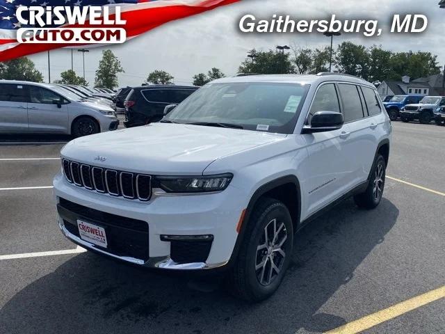 2024 Jeep Grand Cherokee GRAND CHEROKEE L LIMITED 4X4