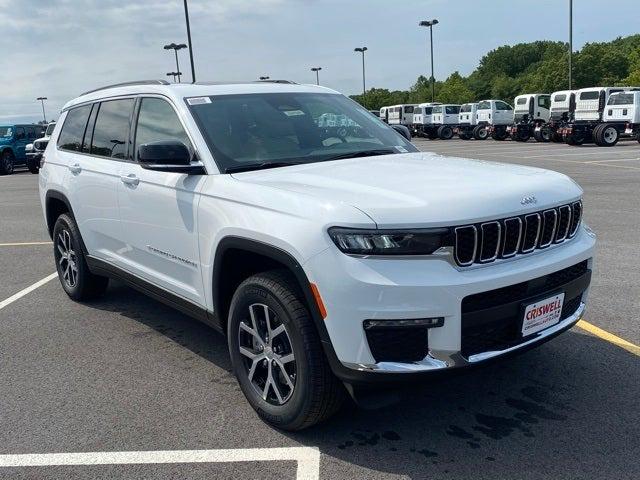 2024 Jeep Grand Cherokee GRAND CHEROKEE L LIMITED 4X4