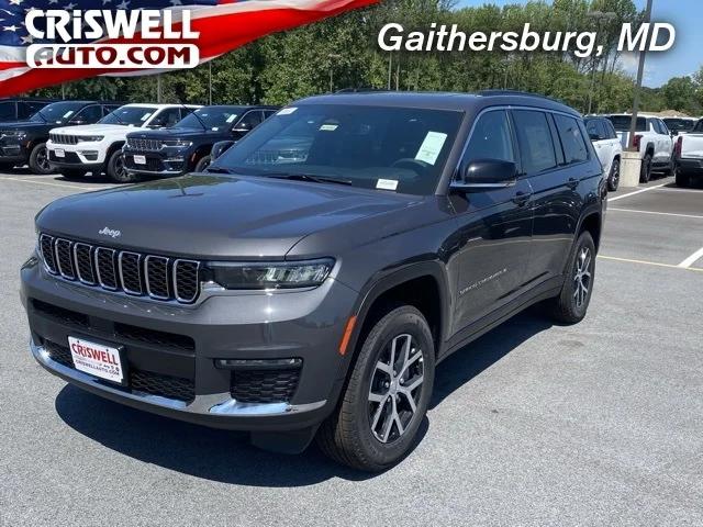 2024 Jeep Grand Cherokee GRAND CHEROKEE L LIMITED 4X4