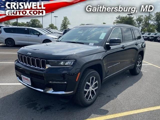 2024 Jeep Grand Cherokee GRAND CHEROKEE L LIMITED 4X4