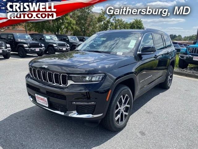 2024 Jeep Grand Cherokee GRAND CHEROKEE L LIMITED 4X4