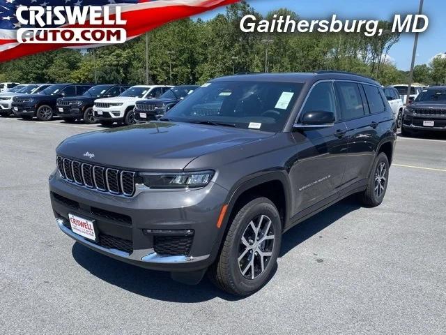 2024 Jeep Grand Cherokee GRAND CHEROKEE L LIMITED 4X4