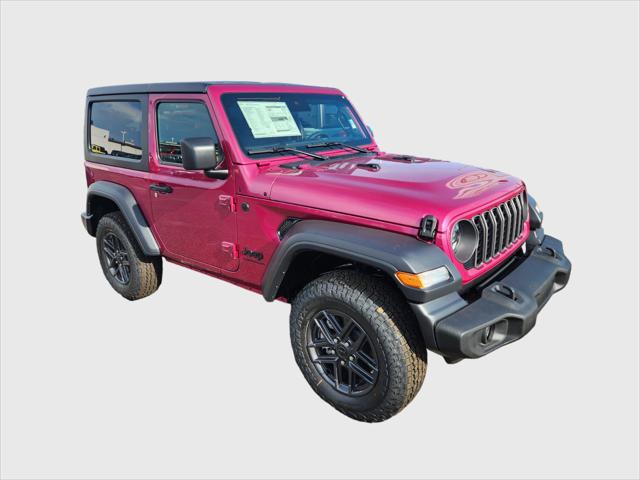 2024 Jeep Wrangler WRANGLER 2-DOOR SPORT S