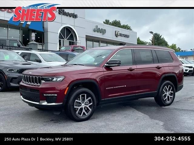 2024 Jeep Grand Cherokee GRAND CHEROKEE L LIMITED 4X4