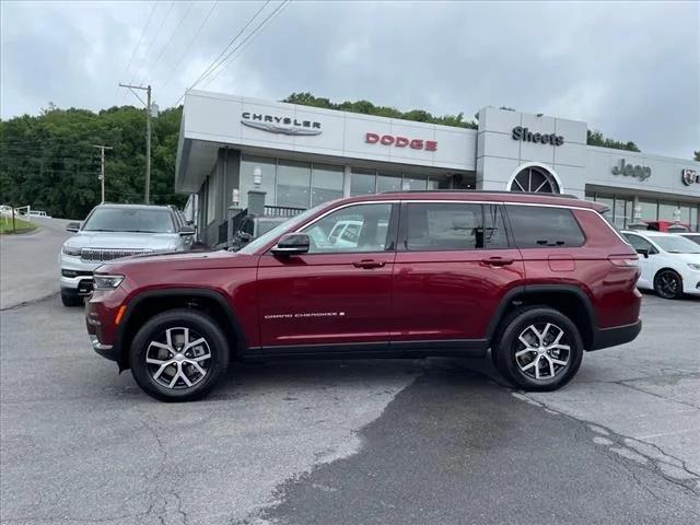 2024 Jeep Grand Cherokee GRAND CHEROKEE L LIMITED 4X4