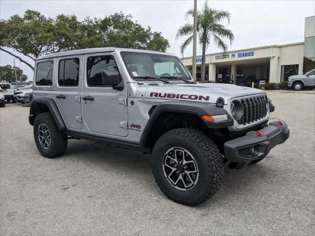 2024 Jeep Wrangler WRANGLER 4-DOOR RUBICON