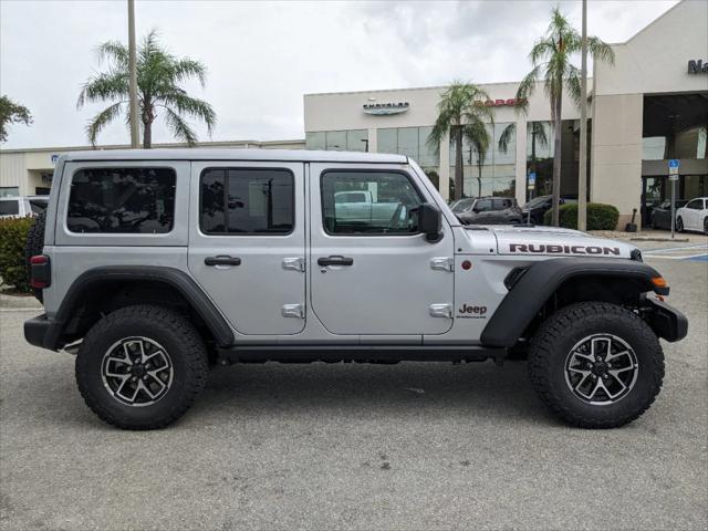 2024 Jeep Wrangler WRANGLER 4-DOOR RUBICON