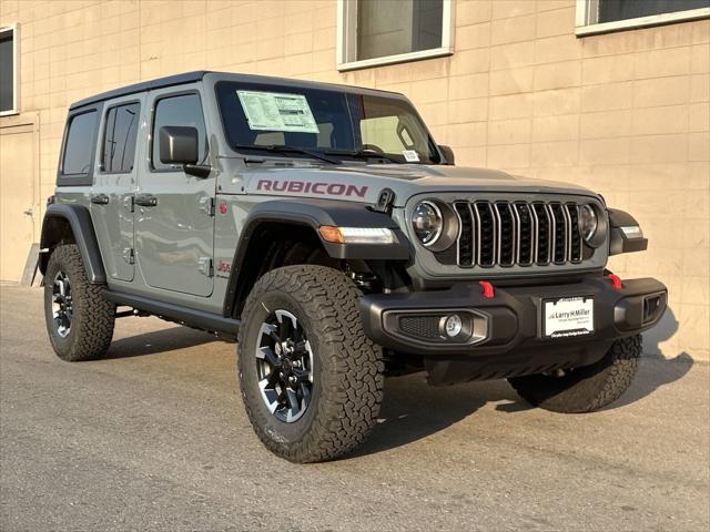 2024 Jeep Wrangler WRANGLER 4-DOOR RUBICON