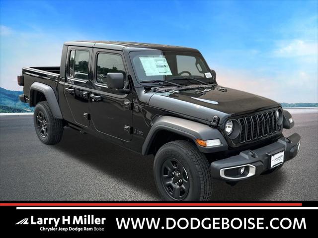 2024 Jeep Gladiator GLADIATOR SPORT 4X4