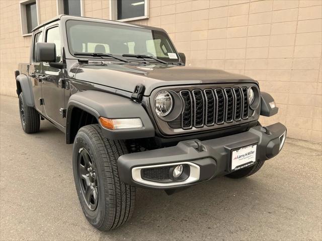 2024 Jeep Gladiator GLADIATOR SPORT 4X4