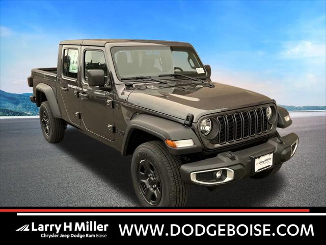 2024 Jeep Gladiator GLADIATOR SPORT 4X4