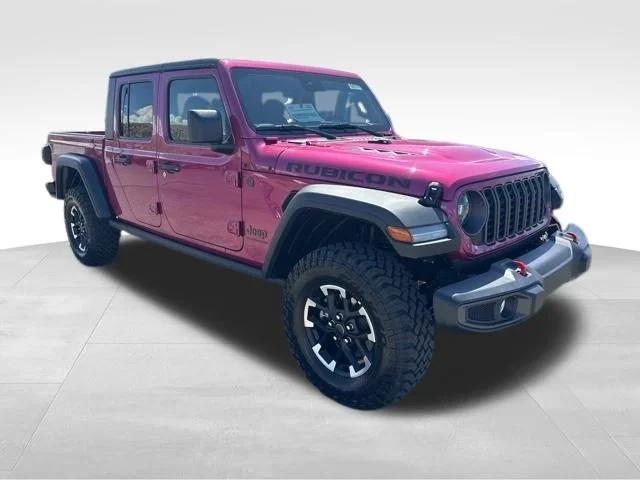 2024 Jeep Gladiator GLADIATOR RUBICON 4X4