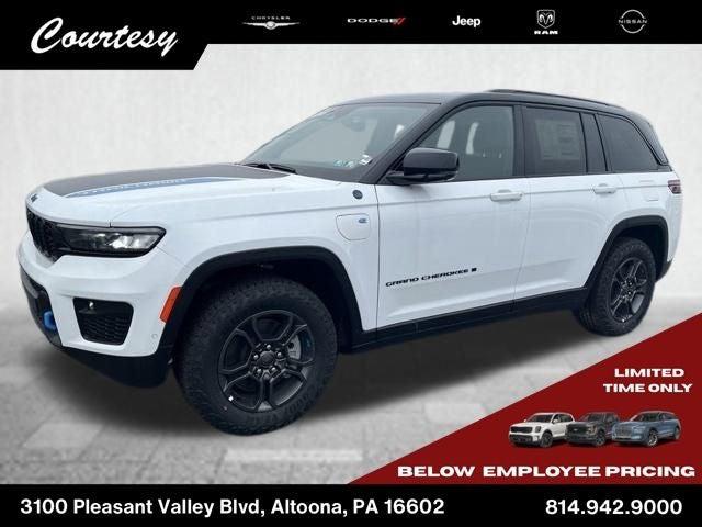 2024 Jeep Grand Cherokee 4xe GRAND CHEROKEE CARB STATE EDITION 4xe