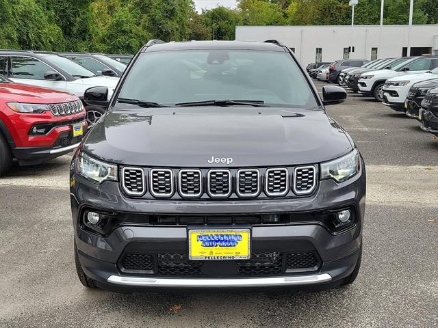 2024 Jeep Compass COMPASS LIMITED 4X4