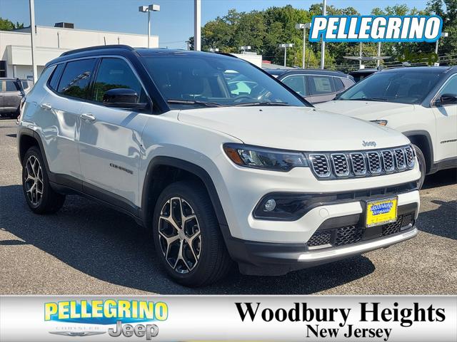 2024 Jeep Compass COMPASS LIMITED 4X4
