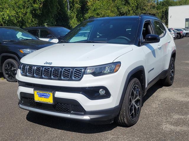 2024 Jeep Compass COMPASS LIMITED 4X4