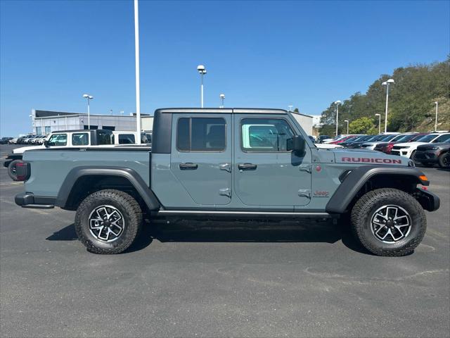 2024 Jeep Gladiator GLADIATOR RUBICON 4X4