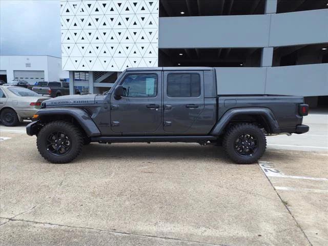 2024 Jeep Gladiator GLADIATOR TEXAS TRAIL 4X4