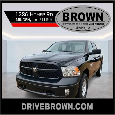 2024 RAM Ram 1500 Classic RAM 1500 CLASSIC TRADESMAN CREW CAB 4X4 57 BOX