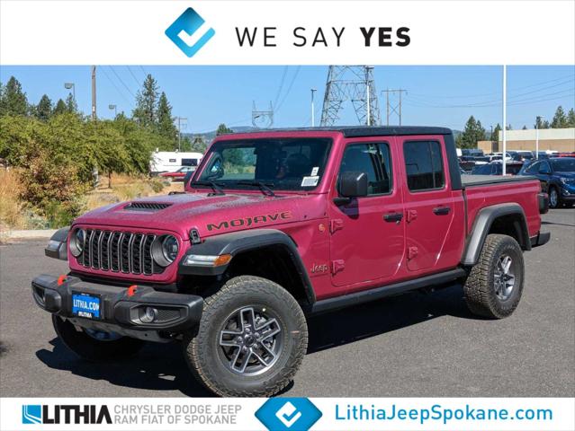 2024 Jeep Gladiator GLADIATOR MOJAVE 4X4