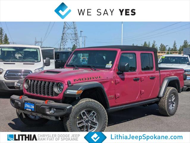 2024 Jeep Gladiator GLADIATOR MOJAVE 4X4