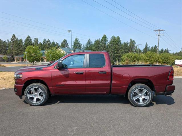 2025 RAM Ram 1500 RAM 1500 TRADESMAN QUAD CAB 4X4 64 BOX