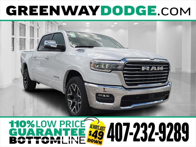 2025 RAM Ram 1500 RAM 1500 LARAMIE CREW CAB 4X2 57 BOX