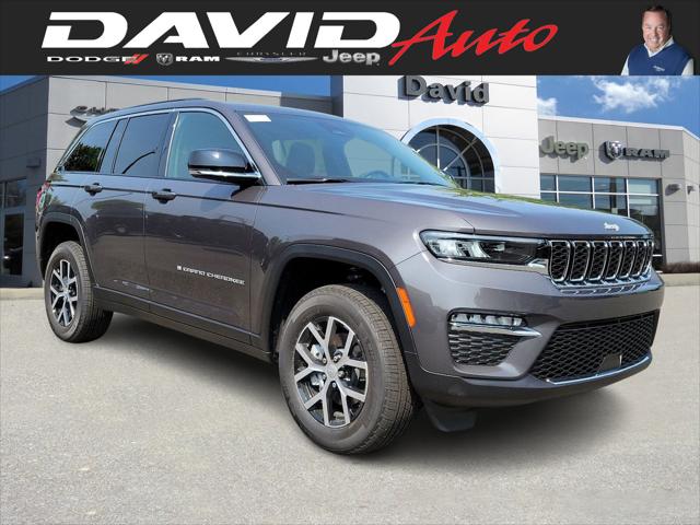 2024 Jeep Grand Cherokee GRAND CHEROKEE LIMITED 4X4