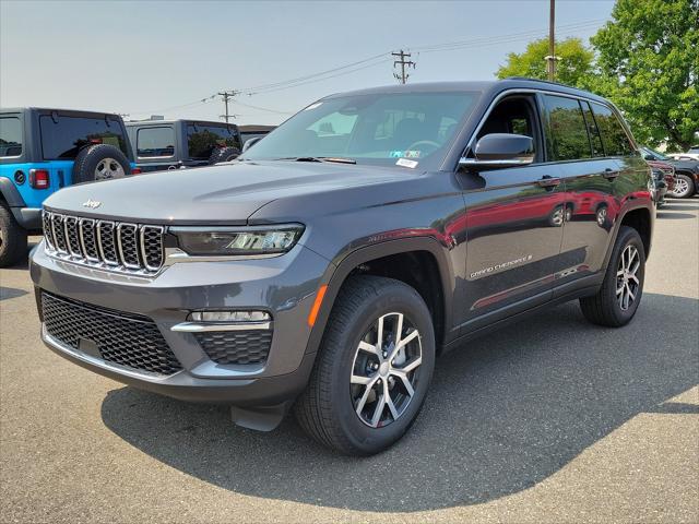 2024 Jeep Grand Cherokee GRAND CHEROKEE LIMITED 4X4