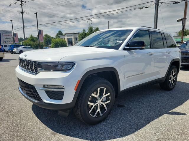 2024 Jeep Grand Cherokee GRAND CHEROKEE LIMITED 4X4