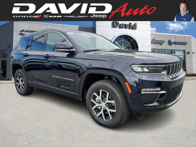 2024 Jeep Grand Cherokee GRAND CHEROKEE LIMITED 4X4