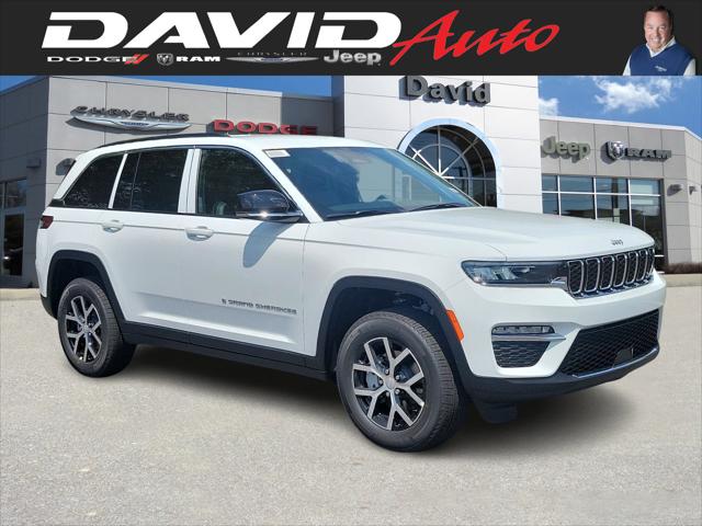 2024 Jeep Grand Cherokee GRAND CHEROKEE LIMITED 4X4