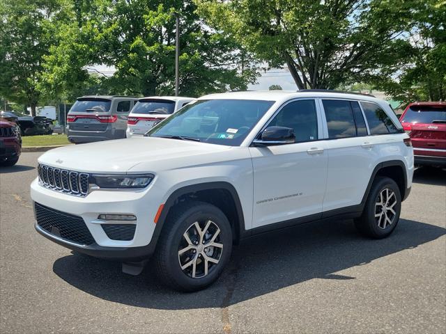 2024 Jeep Grand Cherokee GRAND CHEROKEE LIMITED 4X4