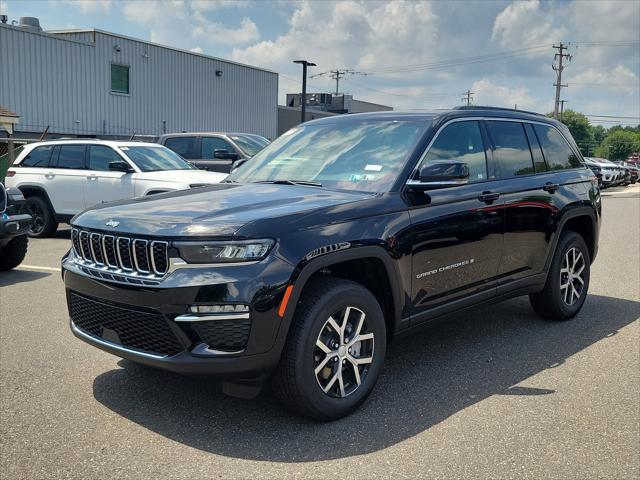 2024 Jeep Grand Cherokee GRAND CHEROKEE LIMITED 4X4