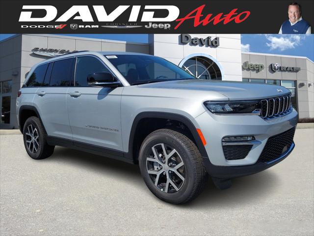 2024 Jeep Grand Cherokee GRAND CHEROKEE LIMITED 4X4