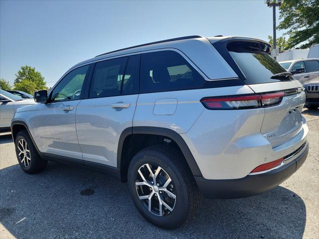 2024 Jeep Grand Cherokee GRAND CHEROKEE LIMITED 4X4