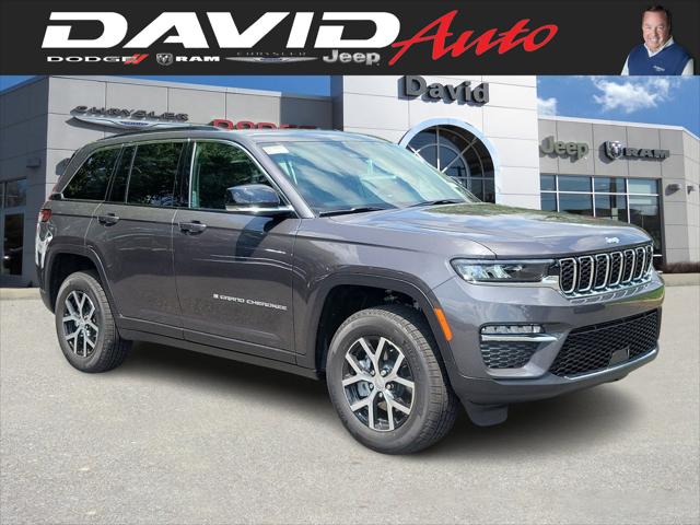 2024 Jeep Grand Cherokee GRAND CHEROKEE LIMITED 4X4