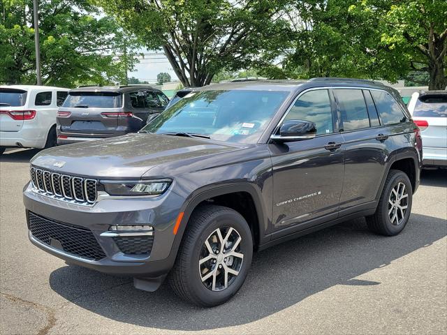 2024 Jeep Grand Cherokee GRAND CHEROKEE LIMITED 4X4