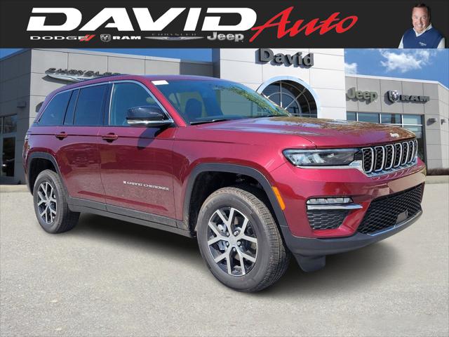 2024 Jeep Grand Cherokee GRAND CHEROKEE LIMITED 4X4