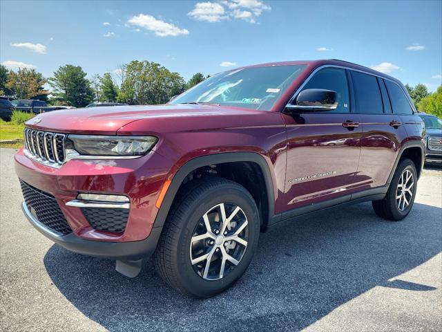 2024 Jeep Grand Cherokee GRAND CHEROKEE LIMITED 4X4