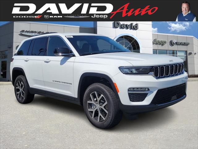 2024 Jeep Grand Cherokee GRAND CHEROKEE LIMITED 4X4