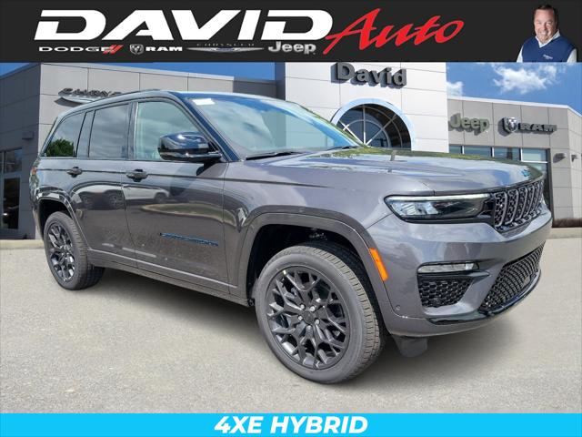 2024 Jeep Grand Cherokee 4xe GRAND CHEROKEE SUMMIT RESERVE 4xe