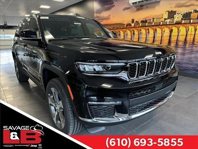 2024 Jeep Grand Cherokee GRAND CHEROKEE L LIMITED 4X4