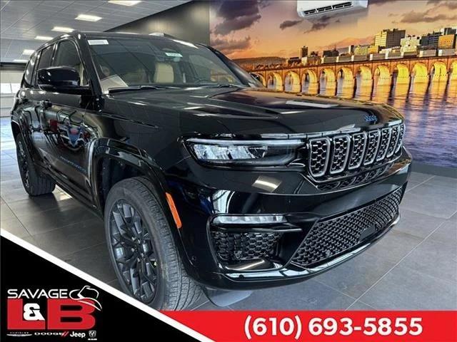 2024 Jeep Grand Cherokee 4xe GRAND CHEROKEE SUMMIT RESERVE 4xe