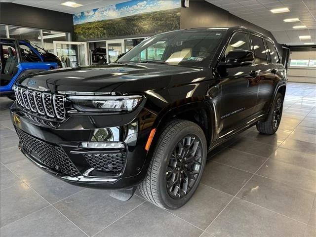 2024 Jeep Grand Cherokee 4xe GRAND CHEROKEE SUMMIT RESERVE 4xe