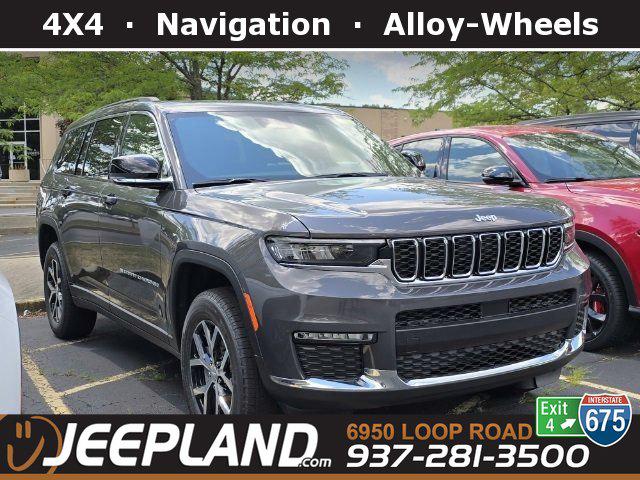 2024 Jeep Grand Cherokee GRAND CHEROKEE L LIMITED 4X4