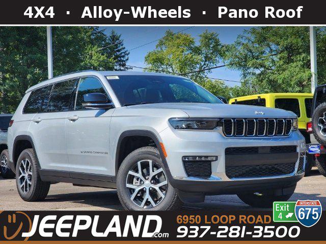 2024 Jeep Grand Cherokee GRAND CHEROKEE L LIMITED 4X4