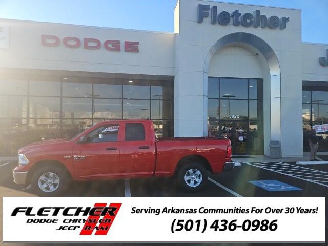 2024 RAM Ram 1500 Classic RAM 1500 CLASSIC TRADESMAN QUAD CAB 4X4 64 BOX