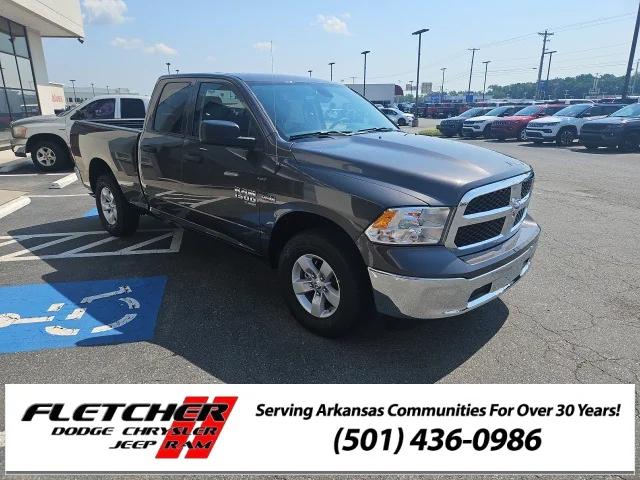 2024 RAM Ram 1500 Classic RAM 1500 CLASSIC TRADESMAN QUAD CAB 4X4 64 BOX